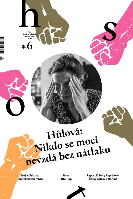 Měsíčník HOST HOST 2018/6