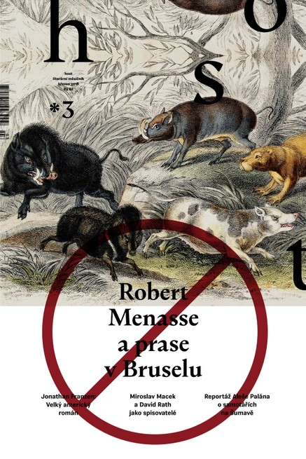 Měsíčník HOST HOST 2018/3