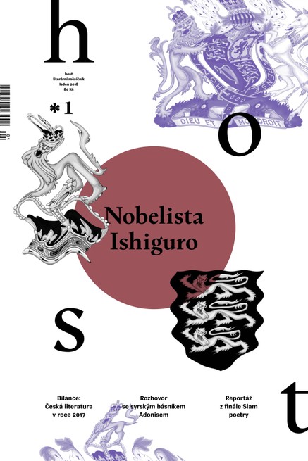 Měsíčník HOST HOST 2018/1