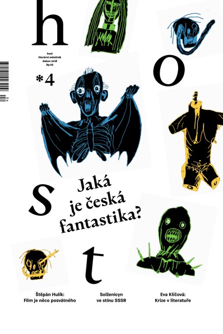 Měsíčník HOST HOST 2018/4