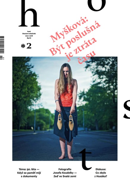 Měsíčník HOST HOST 2018/2