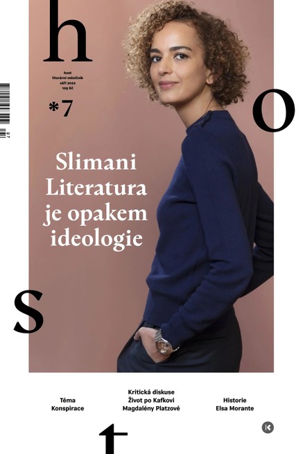 Měsíčník HOST 7/2022