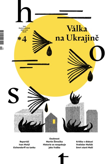 Měsíčník HOST 4/2022