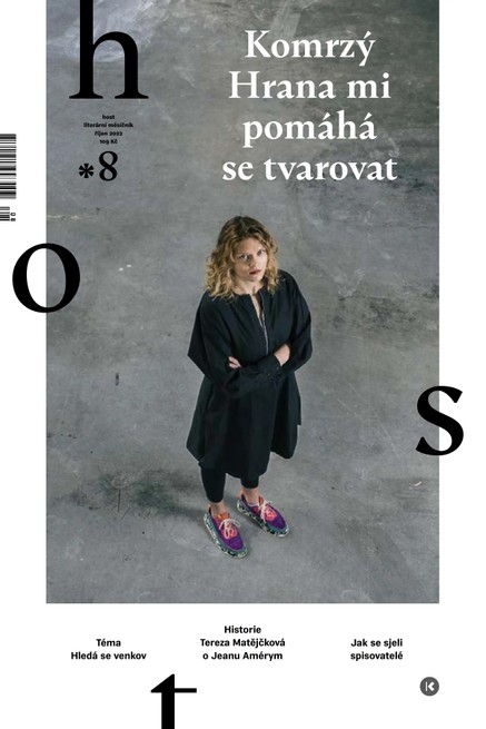 Měsíčník HOST 8/2022
