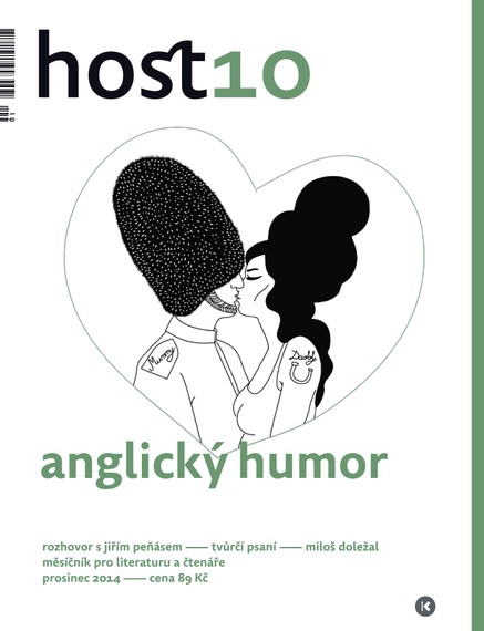 Měsíčník HOST 10/14