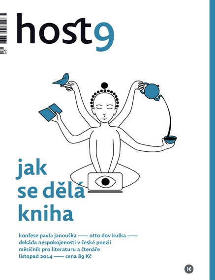 Měsíčník HOST 09/14