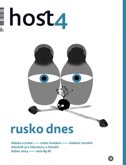 Měsíčník HOST 4/14