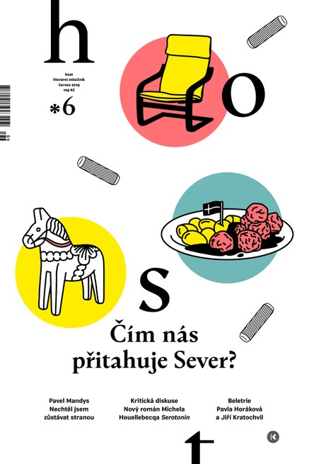 Měsíčník HOST HOST 6/2019