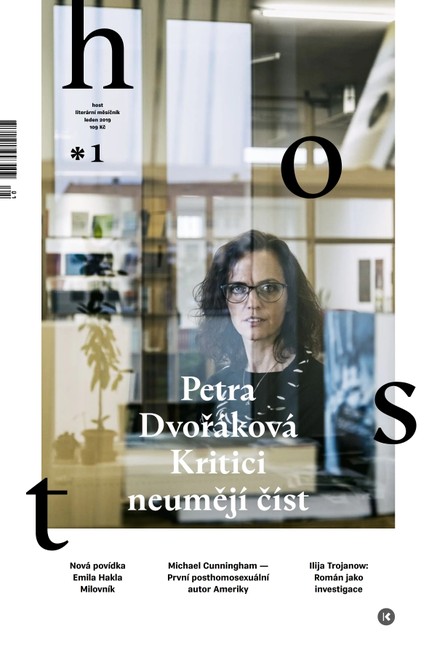 Měsíčník HOST HOST 1/2019