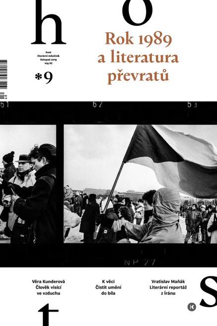 Měsíčník HOST HOST 9/2019