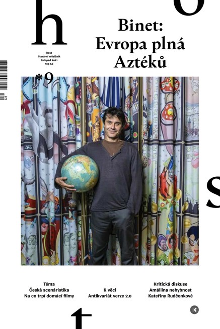 Měsíčník HOST 9/2021