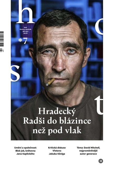 Měsíčník HOST 07/2021
