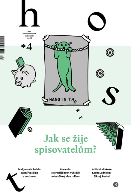 Měsíčník HOST 4/2021