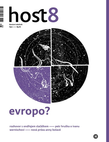 Měsíčník HOST 8/2016