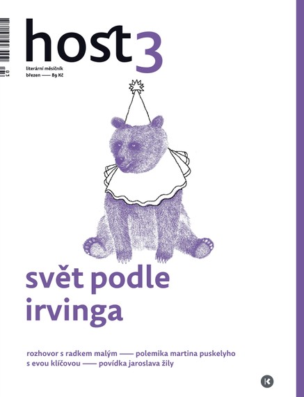 Měsíčník HOST 3/2016
