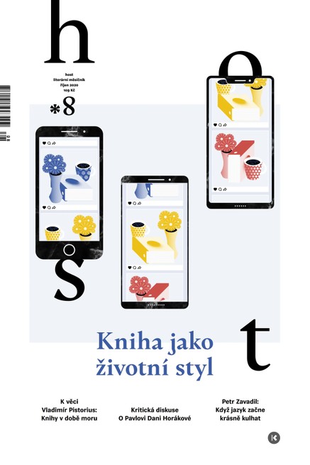 Měsíčník HOST 08/2020