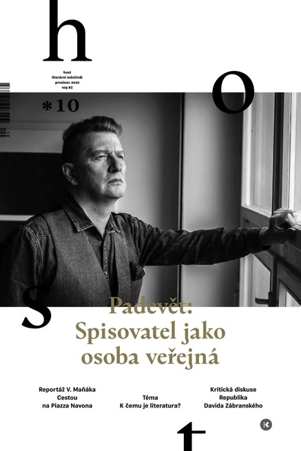 Měsíčník HOST 10/2020