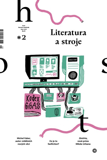 Měsíčník HOST 2/2017