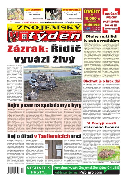Znojemský týden Znojemský týden 34 - 2012