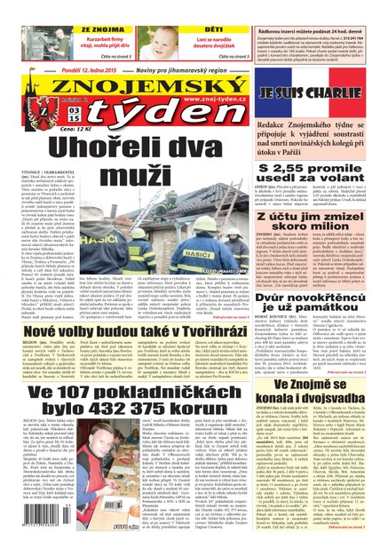 Znojemský týden Znojemský týden č. 03 / 2015