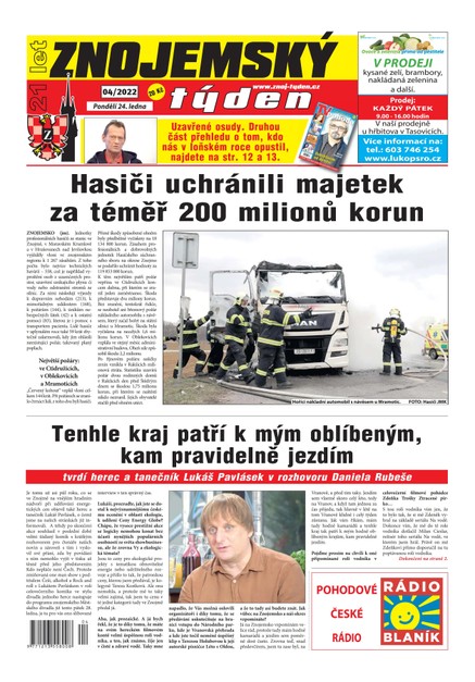 Znojemský týden Znojemský týden 04/2022