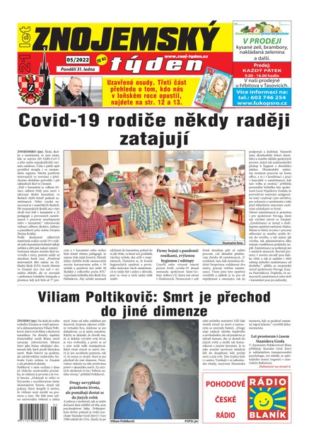 Znojemský týden Znojemský týden 05/2022