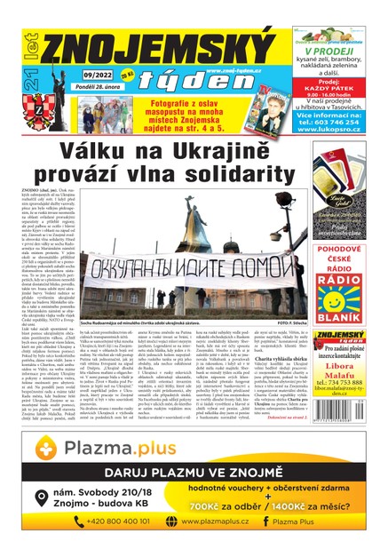 Znojemský týden Znojemský týden 09/2022