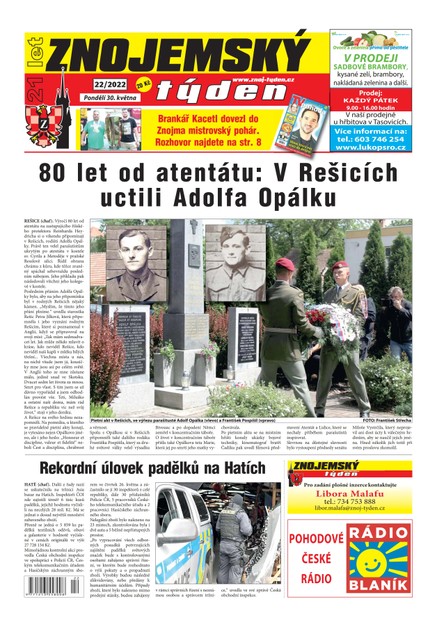 Znojemský týden Znojemský týden 22/2022