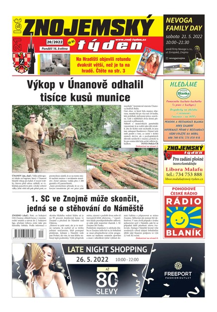 Znojemský týden Znojemský týden 20/2022