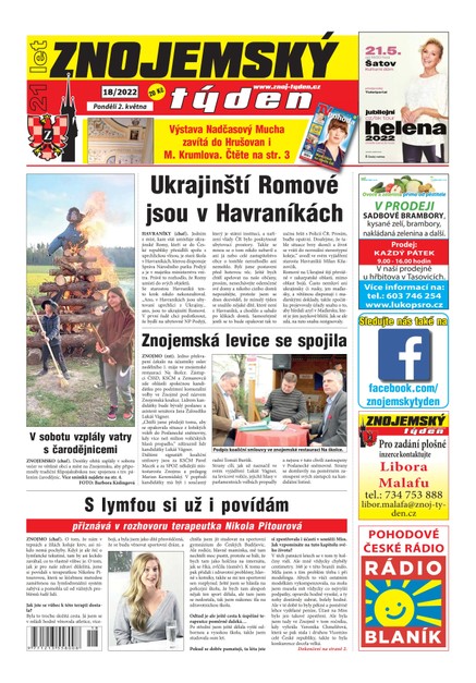Znojemský týden Znojemský týden 18/2022