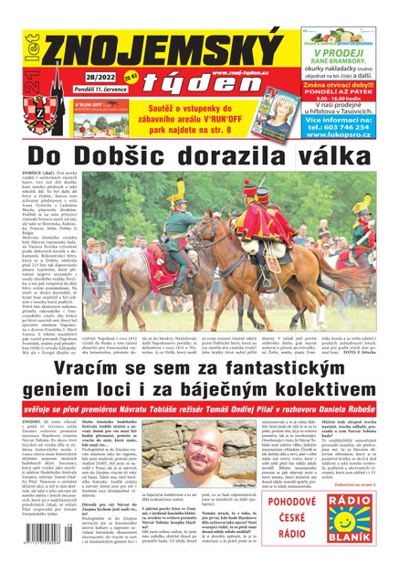 Znojemský týden Znojemský týden 28/2022