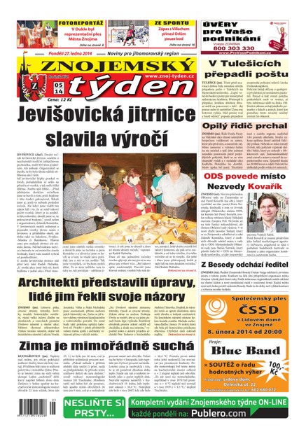 Znojemský týden Znojemský týden 05 - 2014