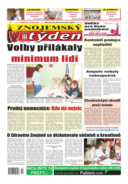 Znojemský týden Znojemský týden 22