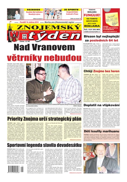 Znojemský týden Znojemský týden 16 / 2014
