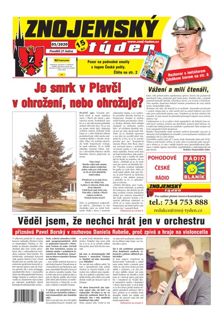 Znojemský týden Znojemský týden 05/2020