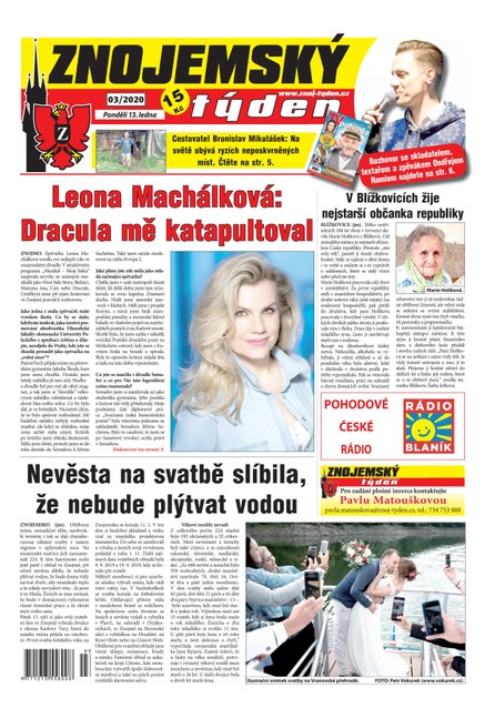 Znojemský týden Znojemský týden 03/2020