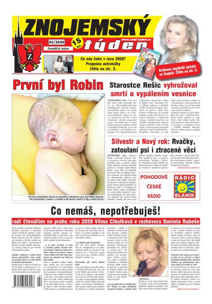 Znojemský týden Znojemský týden 02/2020