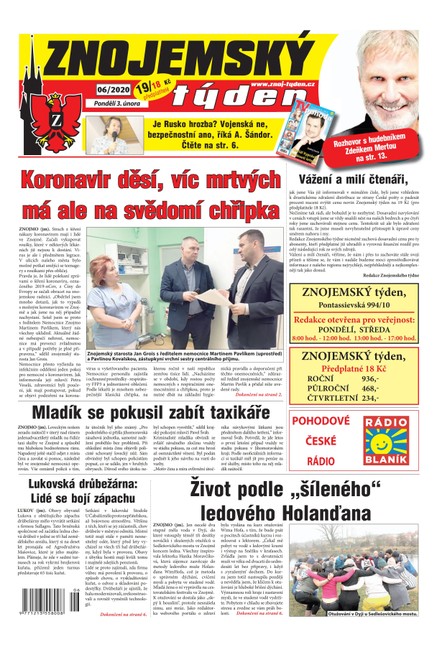 Znojemský týden Znojemský týden 06/2020