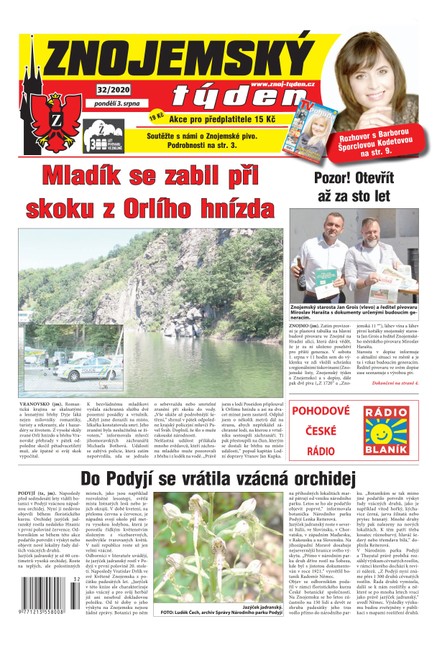 Znojemský týden Znojemský týden 32/2020