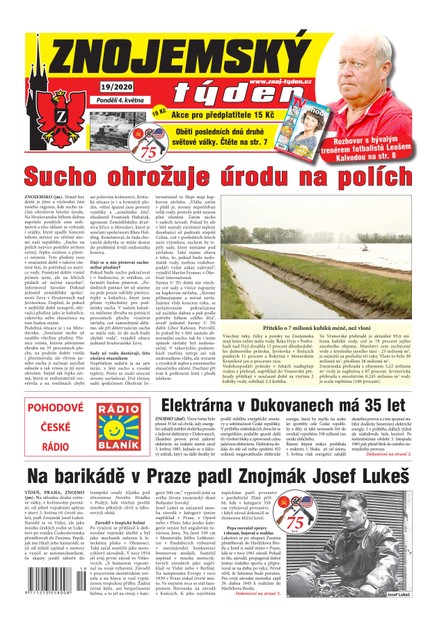 Znojemský týden Znojemský týden 19/2020