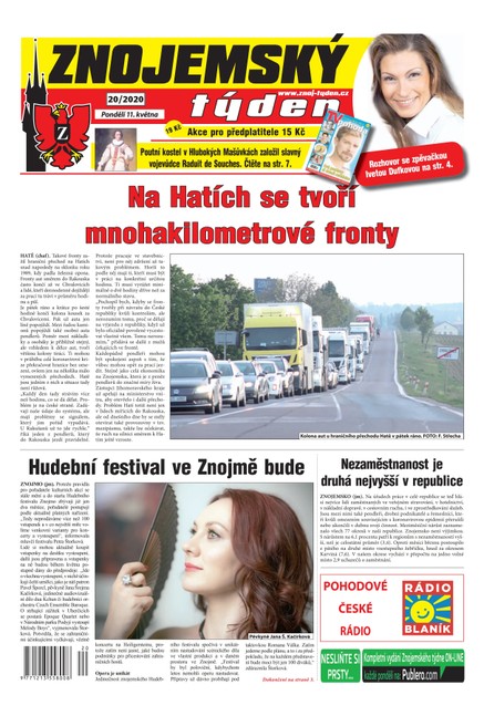 Znojemský týden Znojemský týden 20/2020