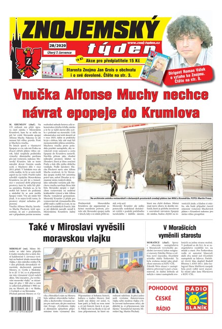 Znojemský týden Znojemský týden 28/2020