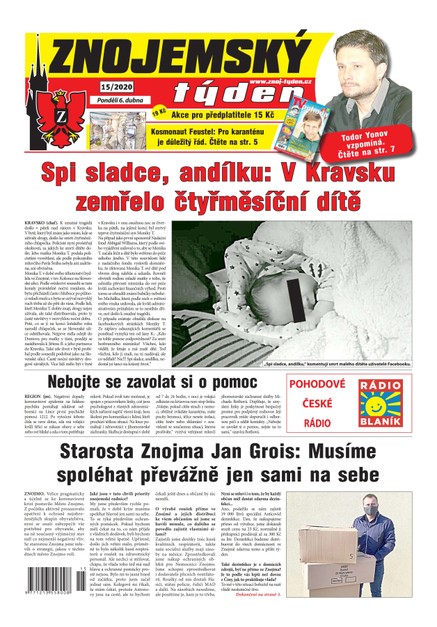 Znojemský týden Znojemský týden 15/2020