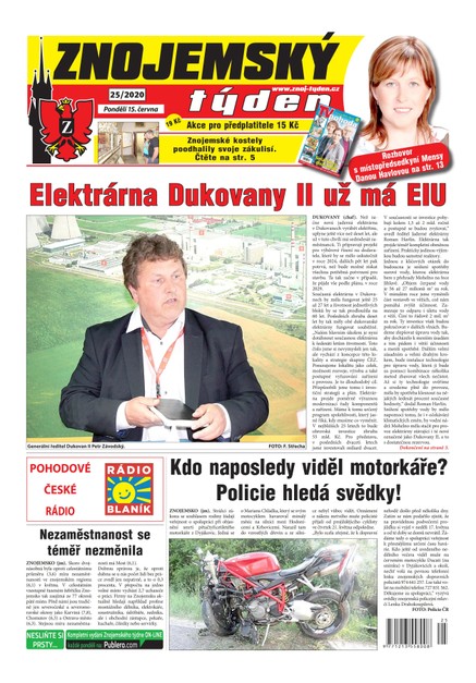 Znojemský týden Znojemský týden 25/2020