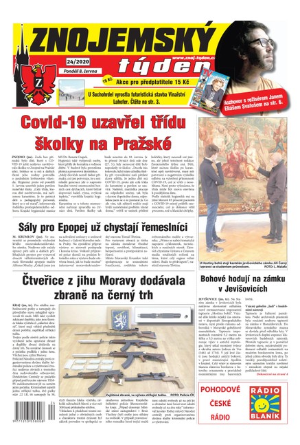 Znojemský týden Znojemský týden 24/2020