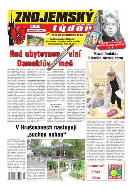 Znojemský týden Znojemský týden 23/2020