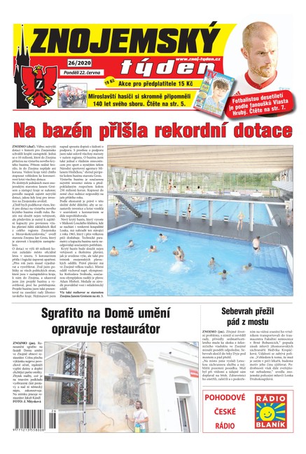 Znojemský týden Znojemský týden 26/2020