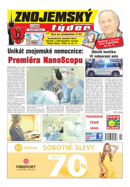 Znojemský týden Znojemský týden 11/2020
