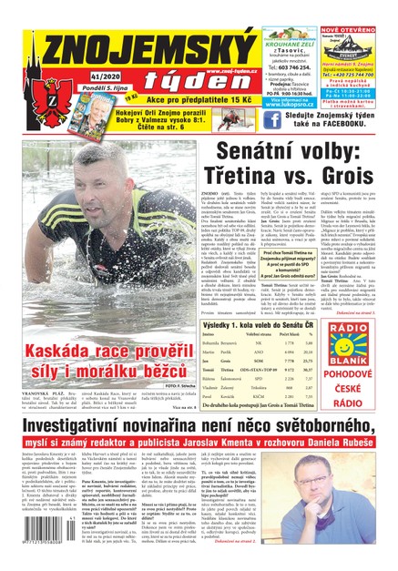 Znojemský týden Znojemský týden 41/2020
