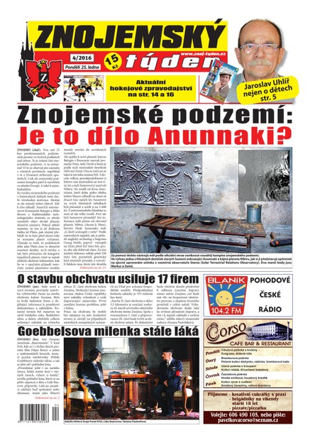 Znojemský týden 4/2016
